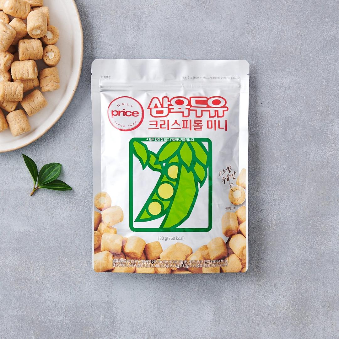 Only PriceX삼육두유 크리스피롤 미니 (130G)
