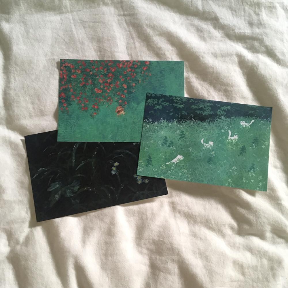 2020년의 여름 엽서