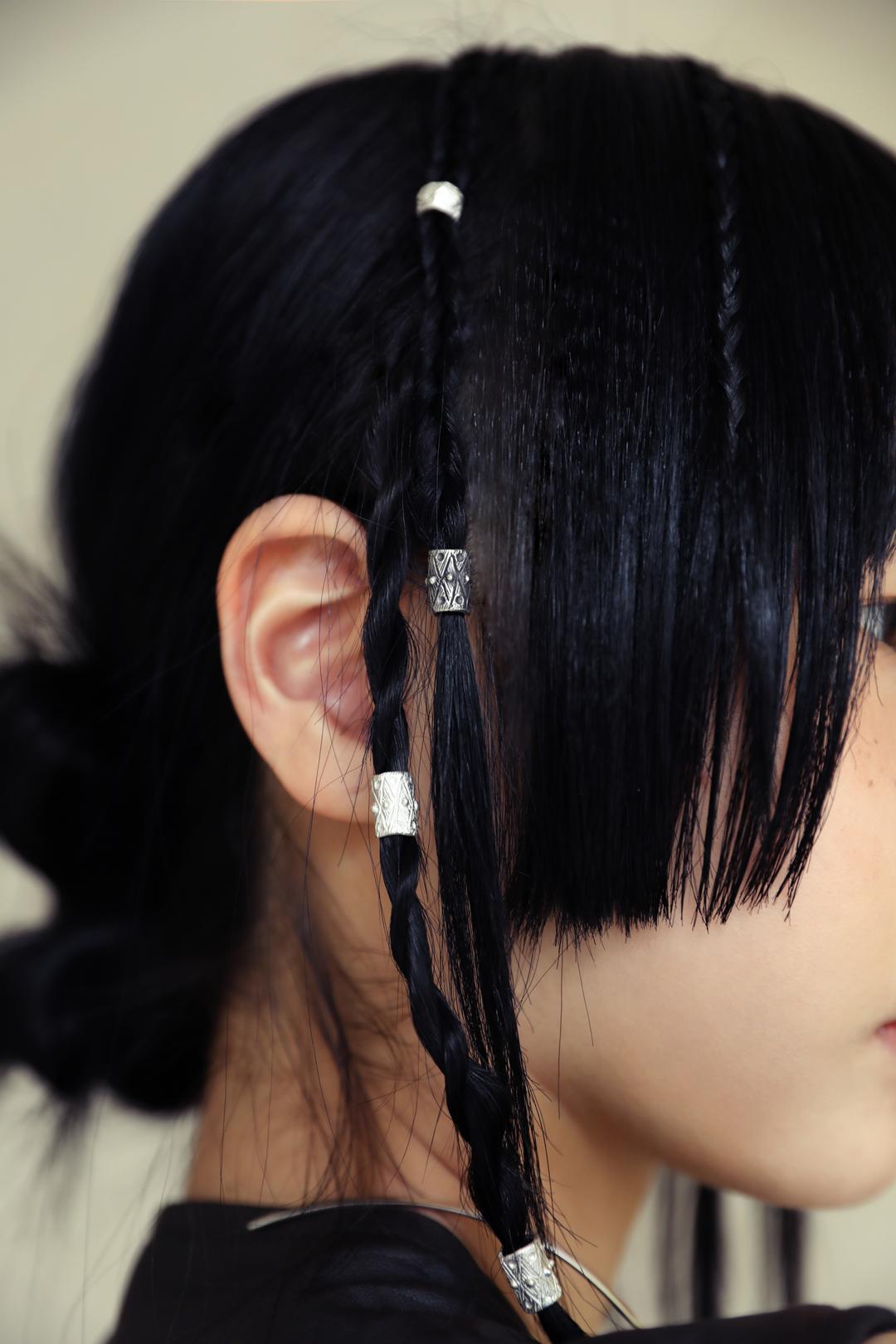 Carving Haircuff (2pieces)