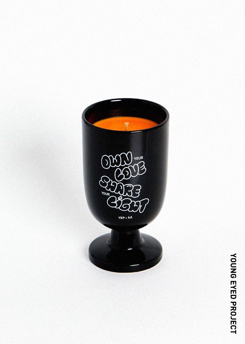YEP X HF CANDLE CUP  [ORANGE]