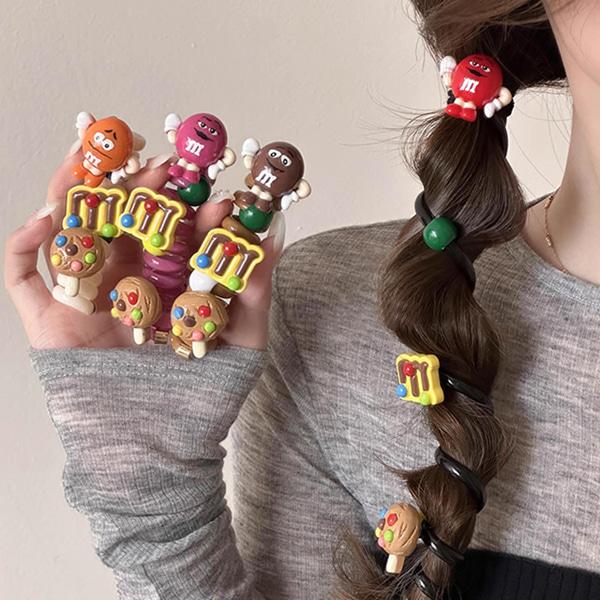 스윗로 스프링 머리끈