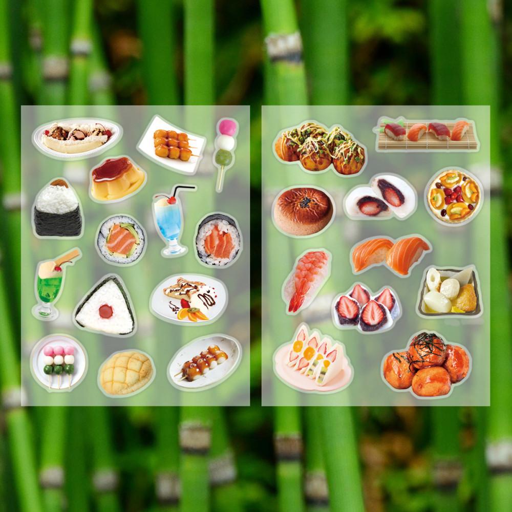 [lovepie⋆러브파이] 오이시이 sticker (2types)