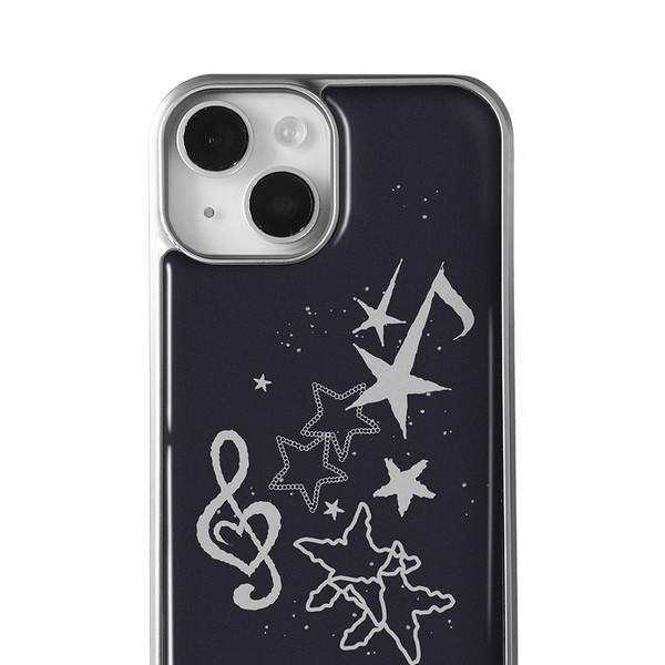 Music Milky Way (Silver Epoxy case)