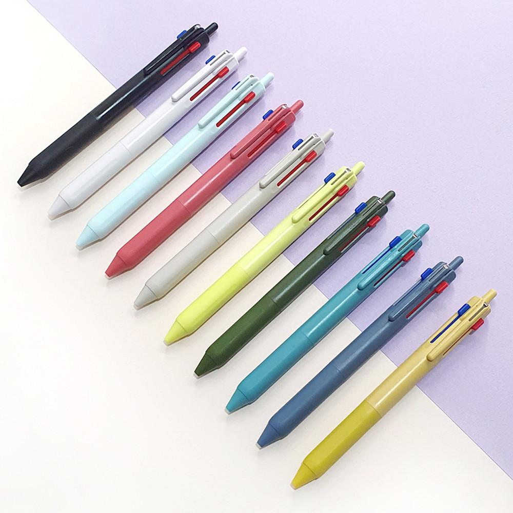 무료각인 uni 유니 제트스트림 3색 볼펜 SXE3-507-05 07mm 한정판