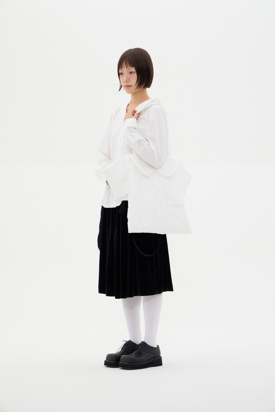 PADDED SHIRT BAG (WHITE) - 예약배송