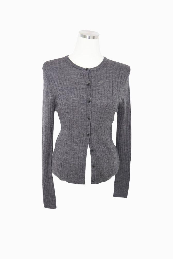 (80%세일)UNIQLO 유니클로 울 100% 가디건 - Women