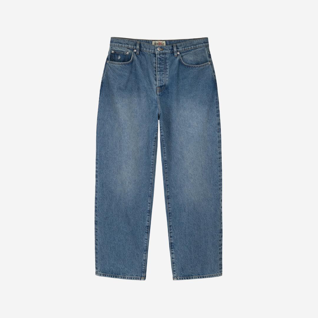 Stussy Denim Big OL' Jean Washed Blue