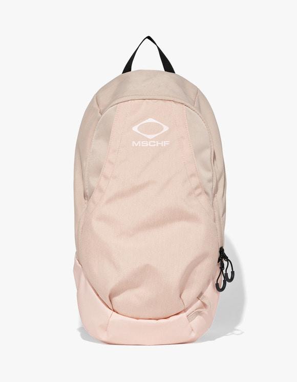 Rhombus Backpack - Beige