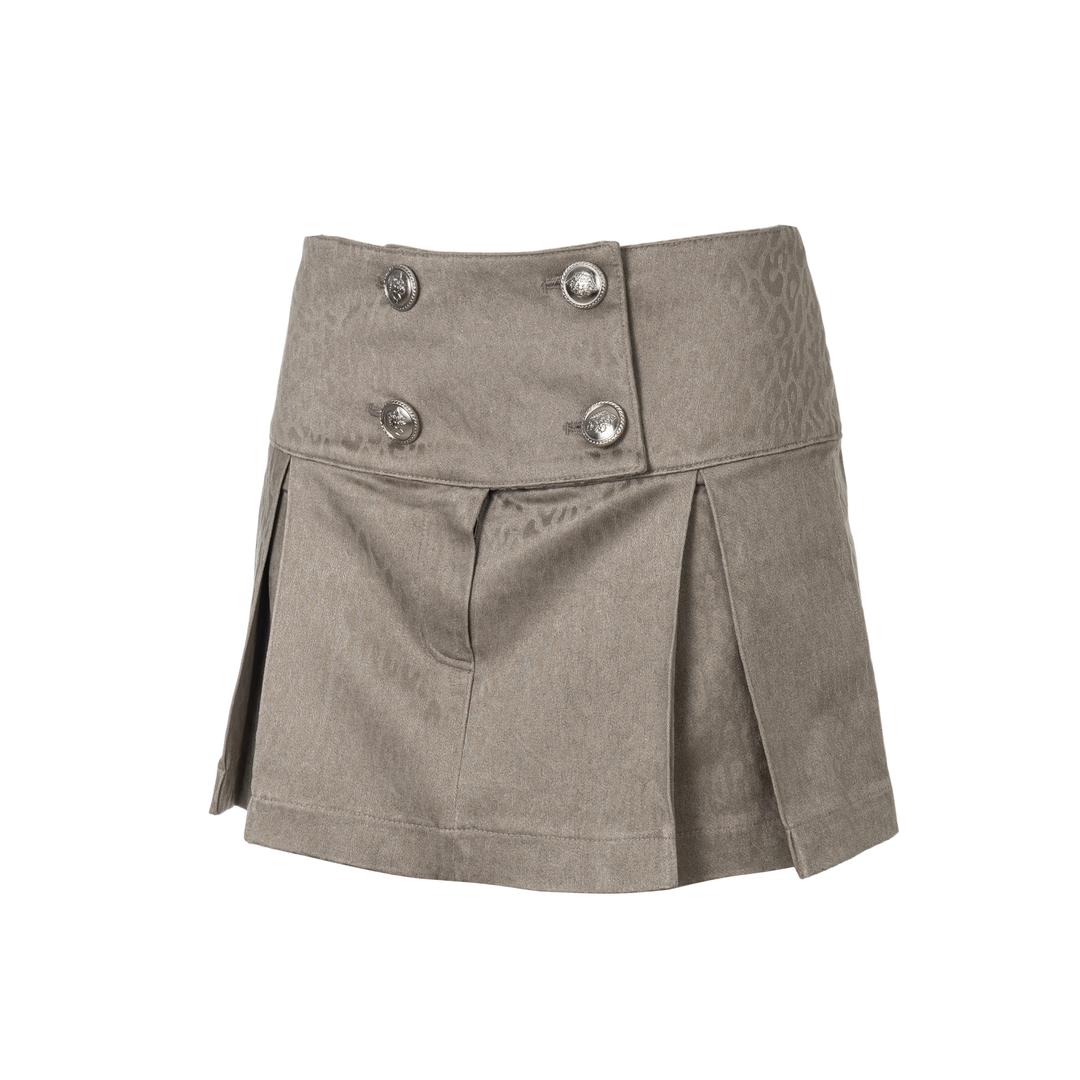 Bmc twinkle leopard skirt
