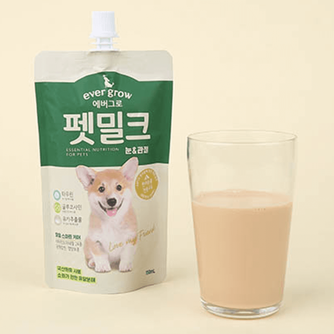 에버그로 펫밀크 눈&관절 150ml
