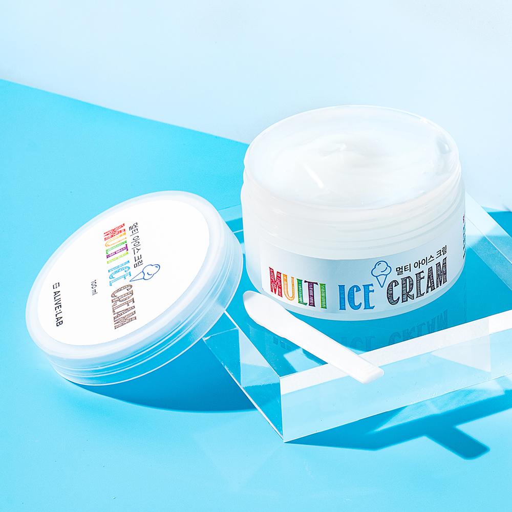 얼라이브랩 [수분 진정크림] 멀티 아이스 크림