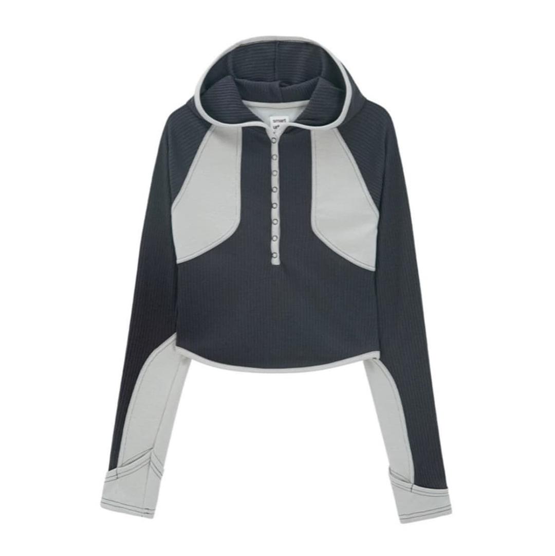 스마트어반유즈풀 스냅 후디 네이비 | 후루츠패밀리