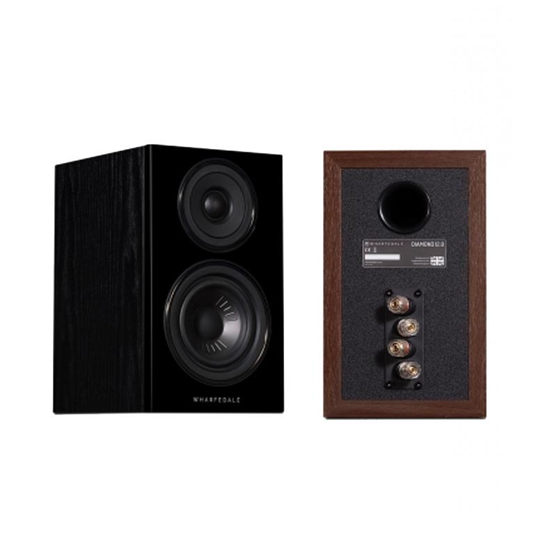 [할인 이벤트] 와피데일(Wharfedale) 다이아몬드 시리즈 12.0(Diamond 12.0) 북쉘프 스피커