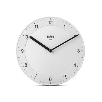 Sale 15% Off Braun Clock bc06 white