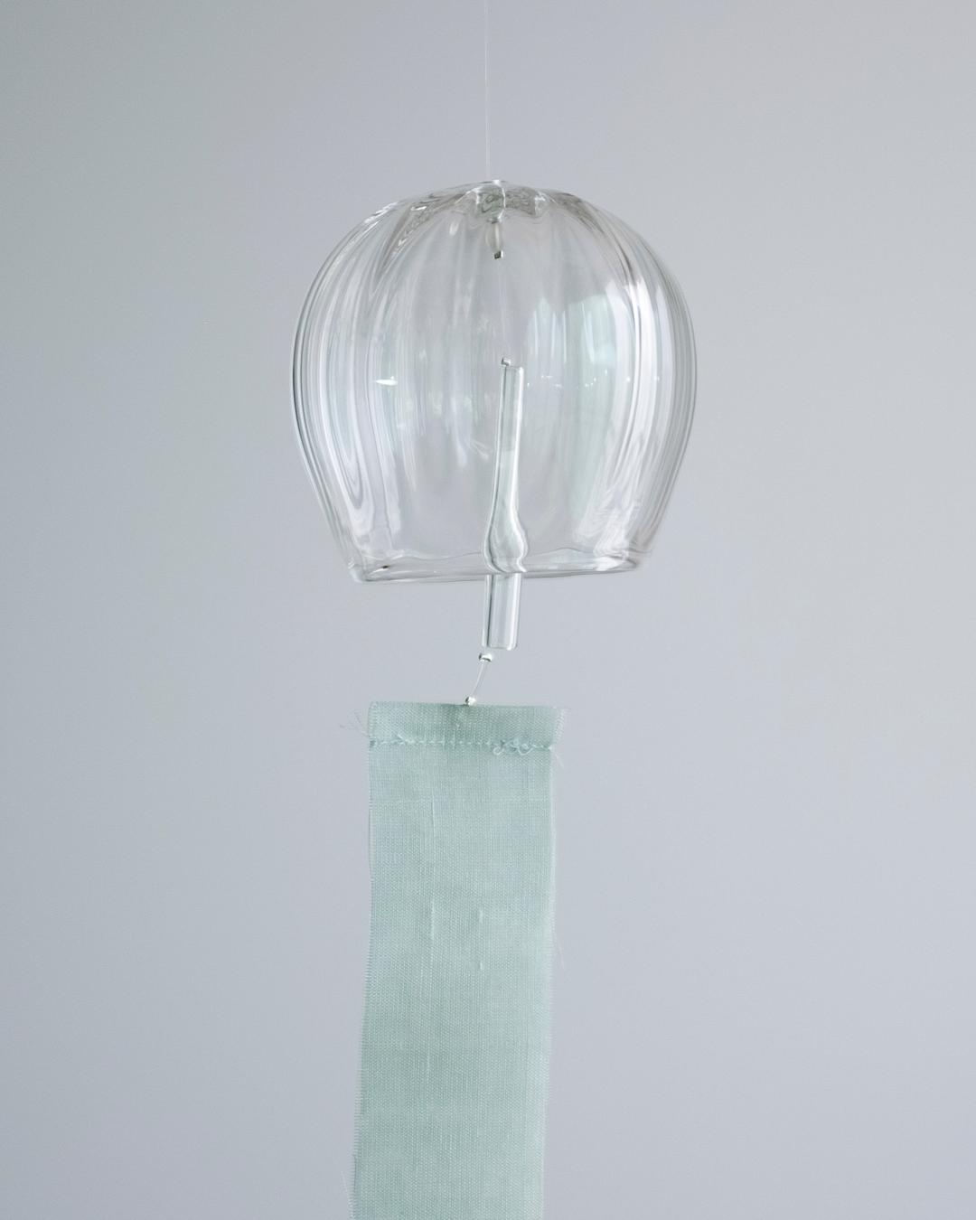 유리 풍경 〈새벽공기-Straight Mint〉