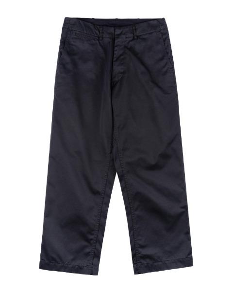 [NANAMICA] WIDE CHINO PANTS (NAVY)