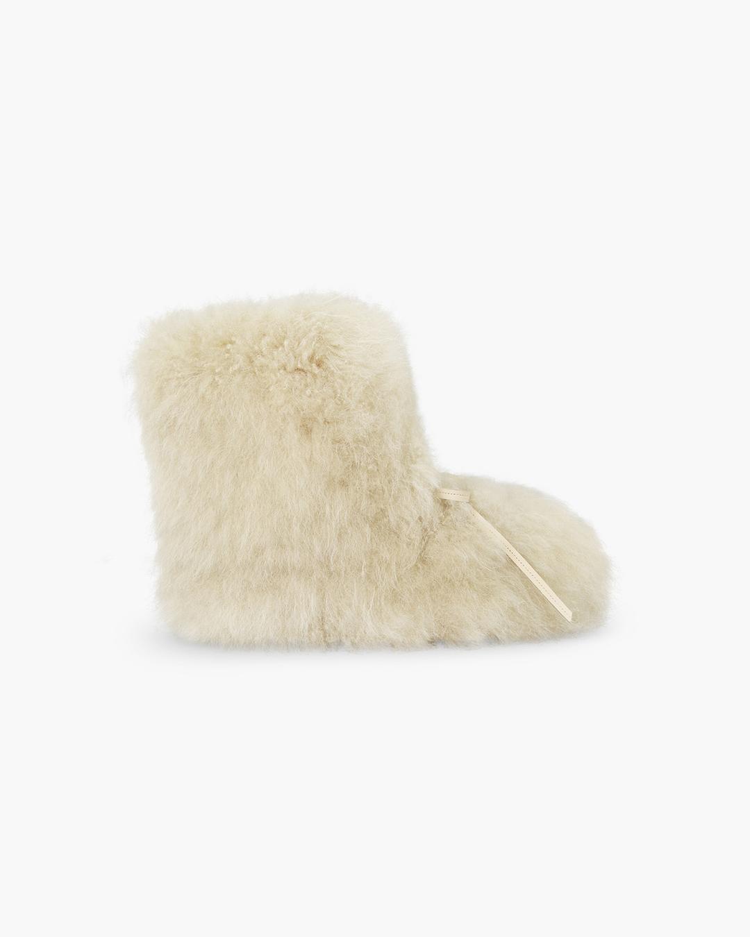 Fur Moccasin Boots