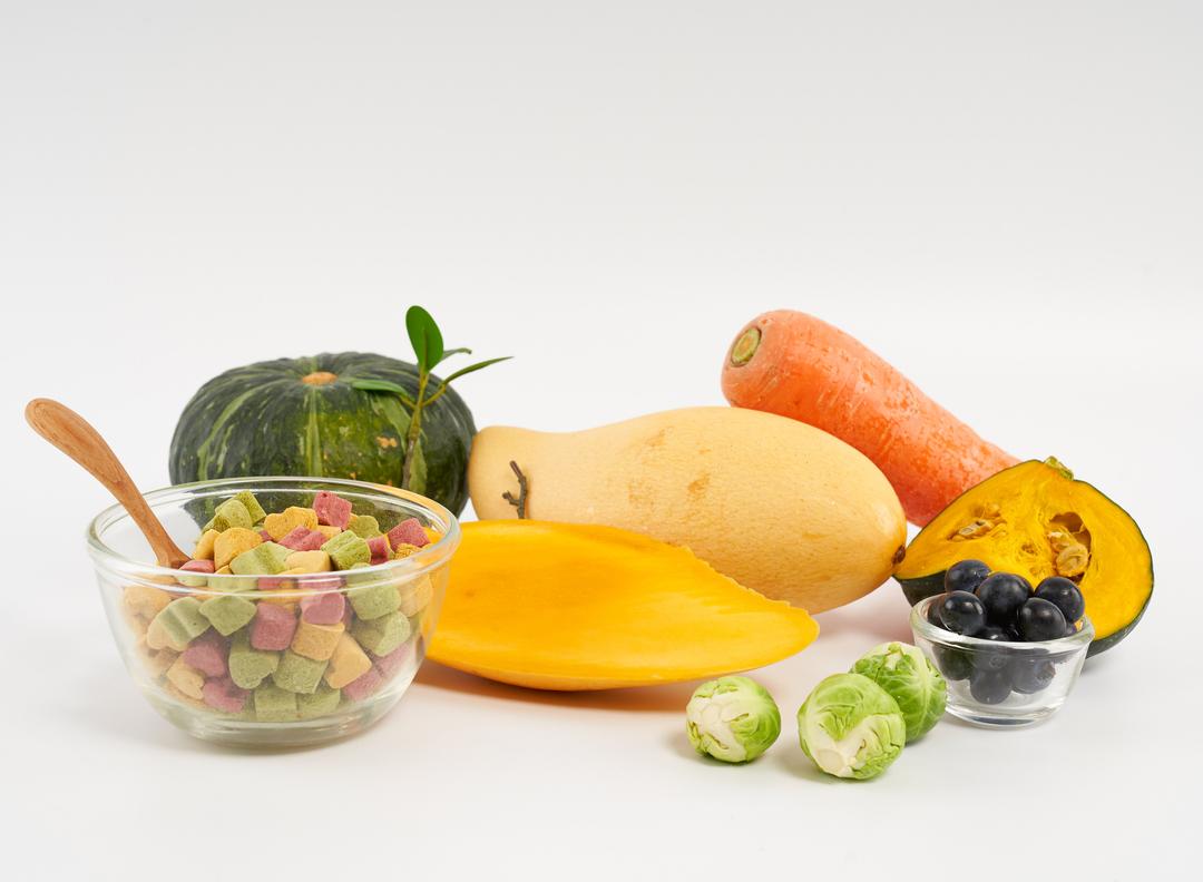 동결건조 베지프룻츄어블