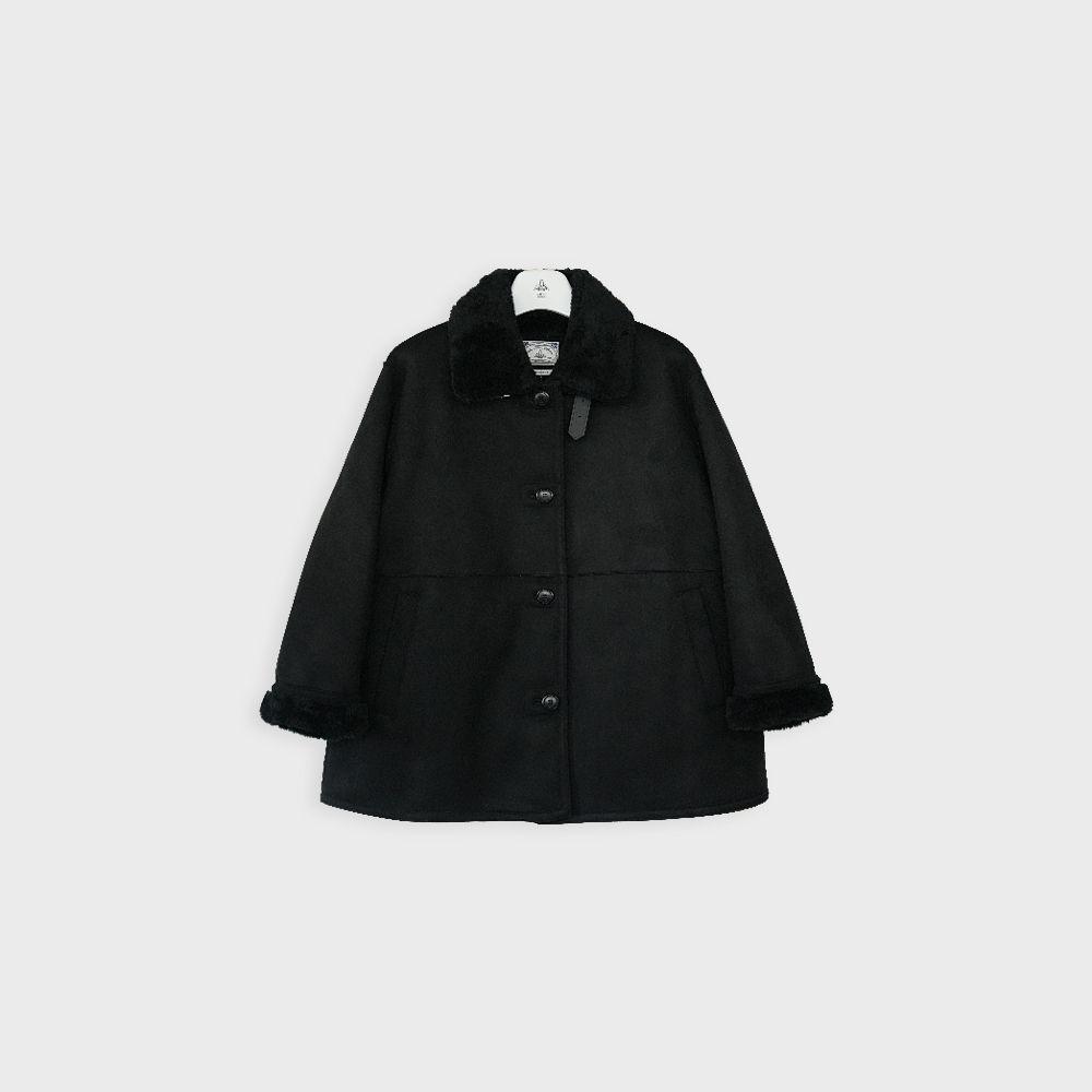 [29CM 단독]Tail Vegan Leather Mustang (Black)