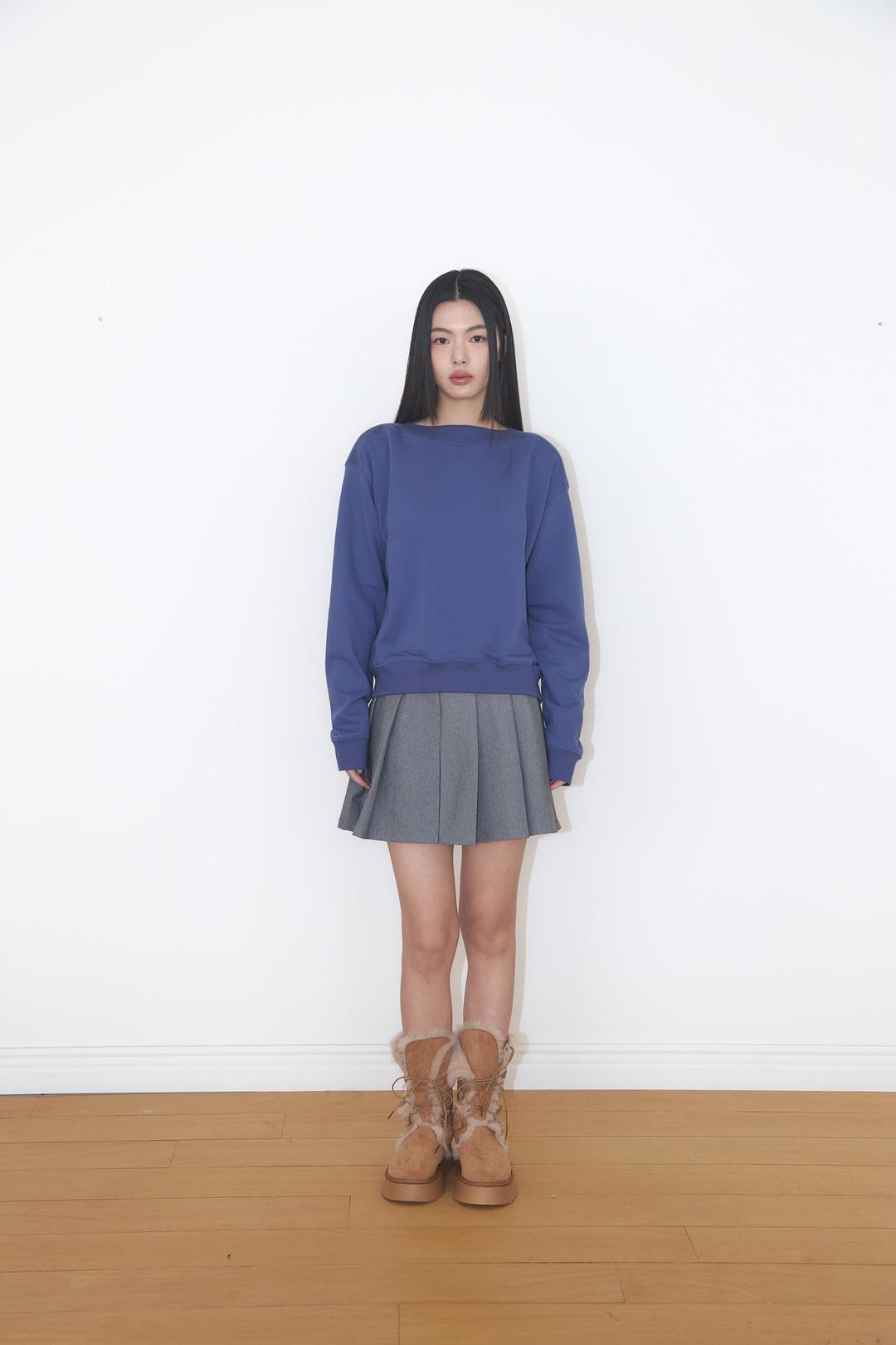 BOTE SWEATSHIRT (BLUE)
