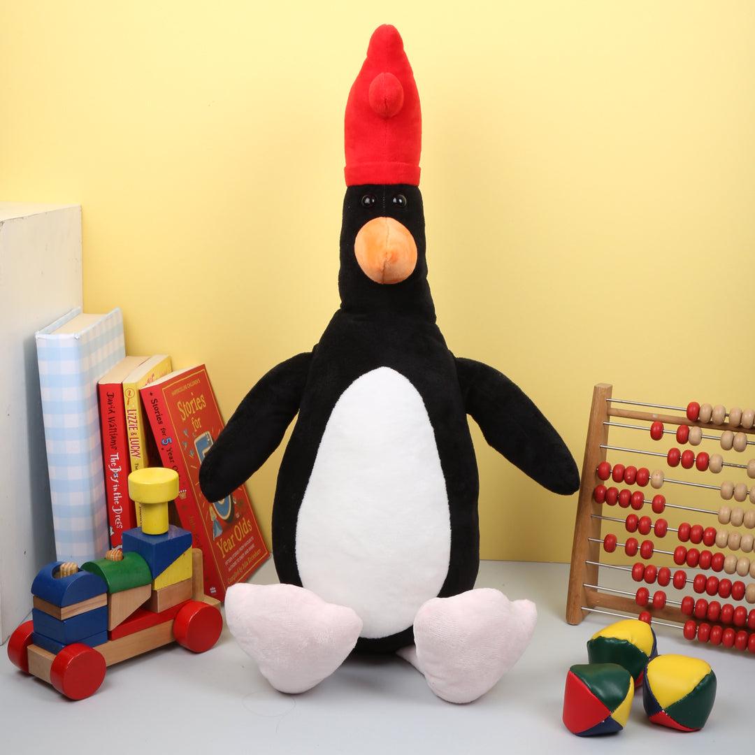 Giant Feathers McGraw Soft Toy