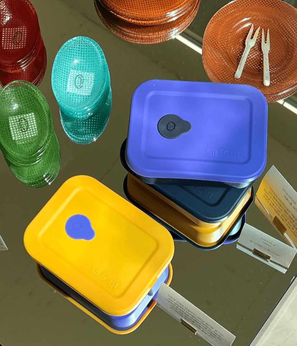 실리컬🥚레시피앙 보관용기 700ml