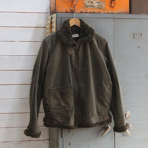 (vintage) JOHN BULL 플라이트 자켓 (남성용 L)