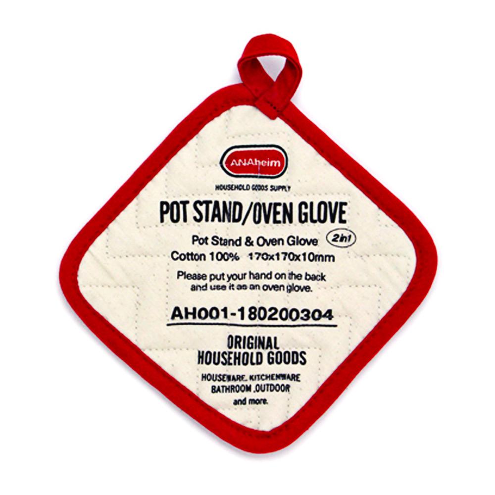 [ANAHEIM] POT STAND / OVEN GLOVE / 에너하임 / 애너하임