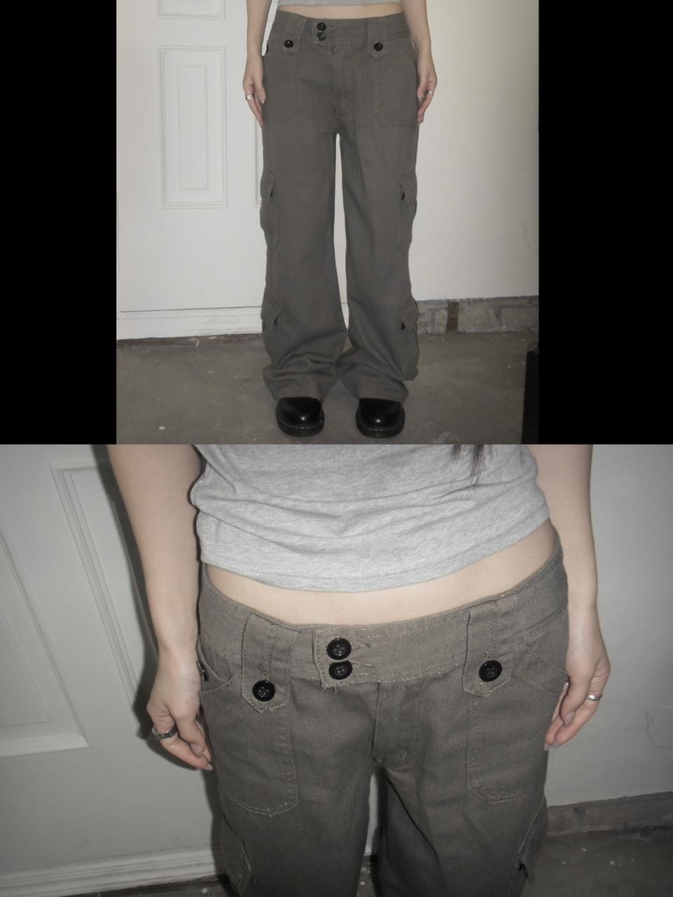 vintage double cargo pt