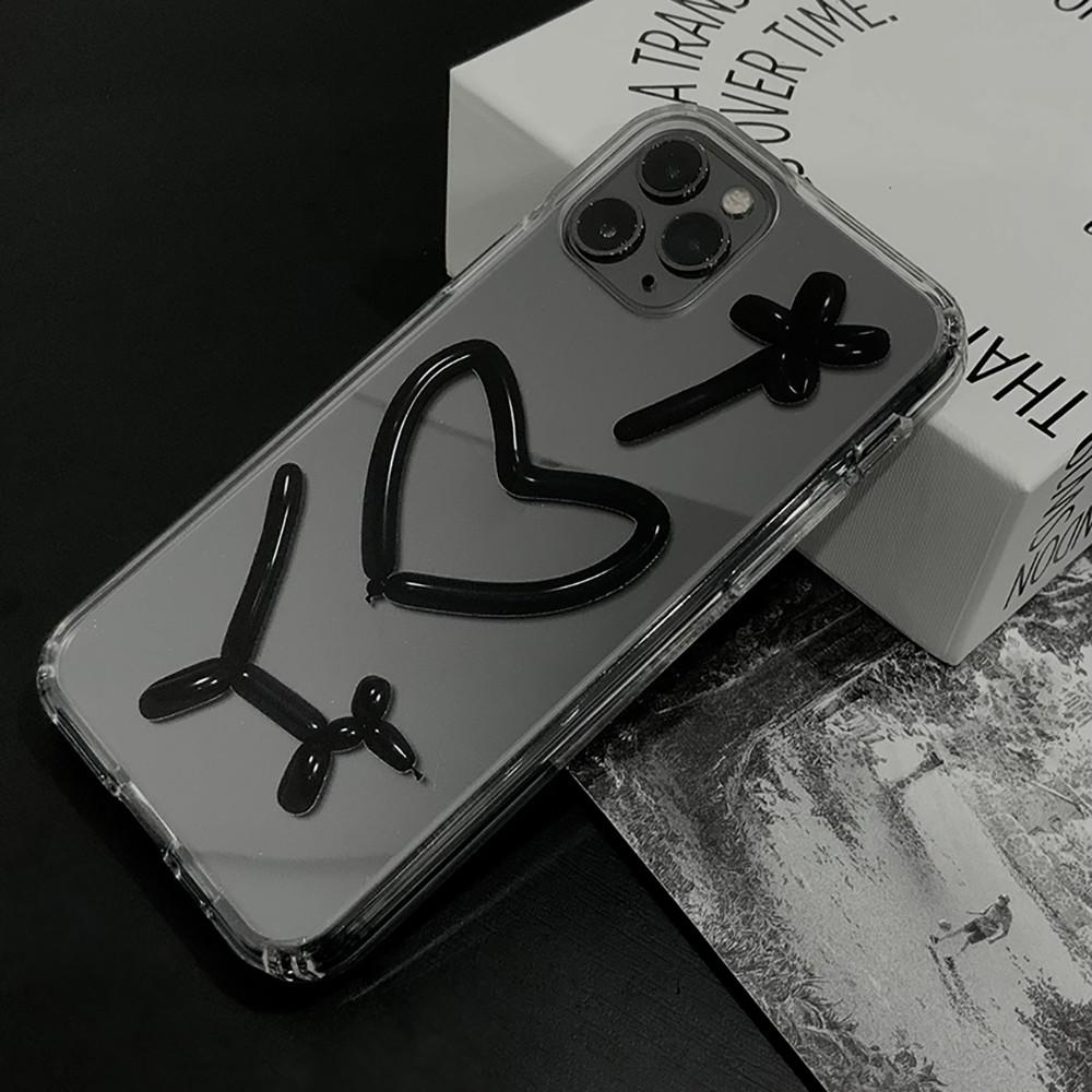 black balloons gel hrard case