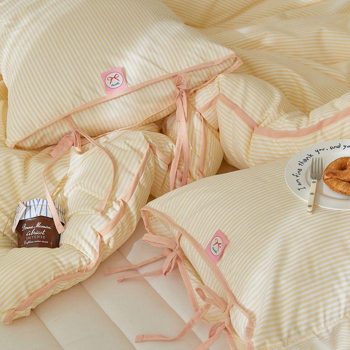 [5%추가쿠폰] 리본케이크 먼지없는 간절기/사계절 차렵이불세트(SS/Q/K) 8종