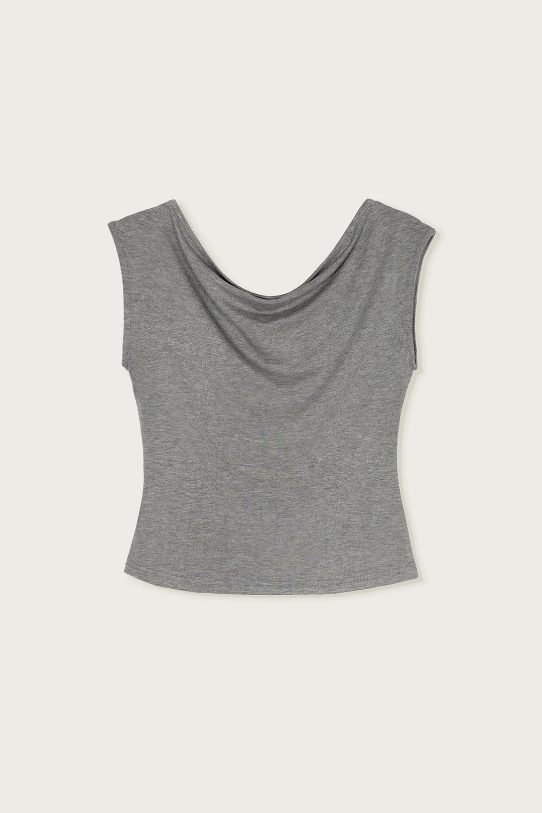 BOAT-NECK T-SHIRT MOON