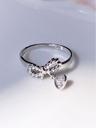twist ribbon ring