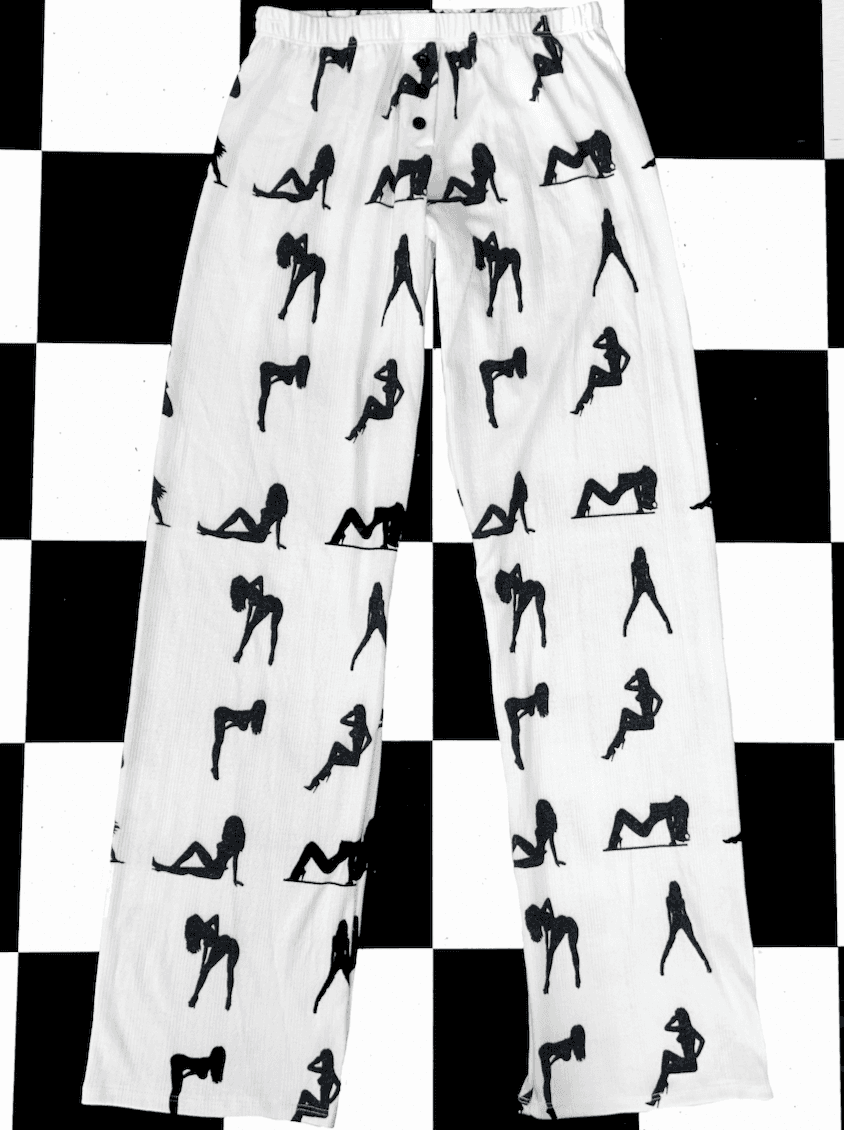 GIRLS POINTELLE PANT