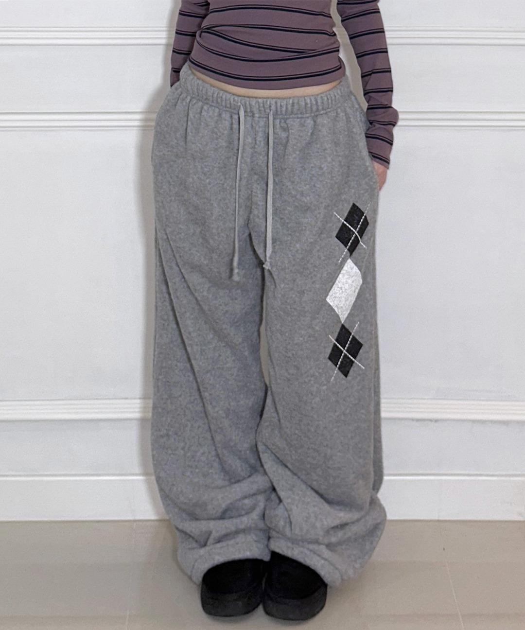 Snuggle Argyle PT (2colors)