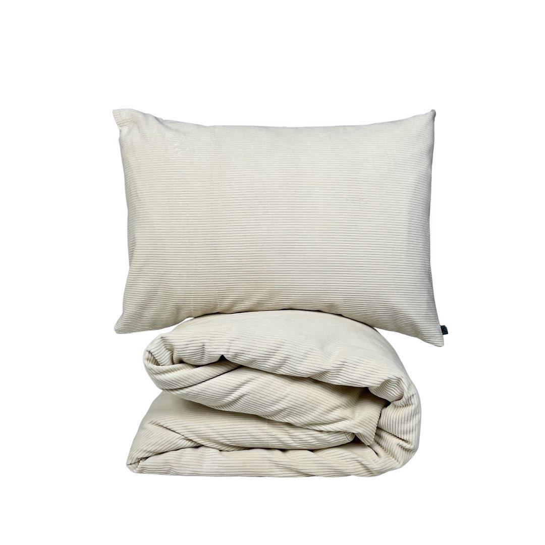 Ivory Corduroy 베딩