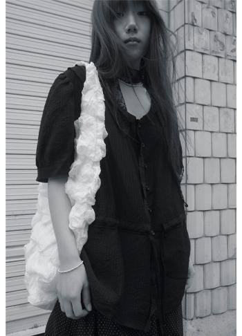 bubble chiffon bag (2c)
