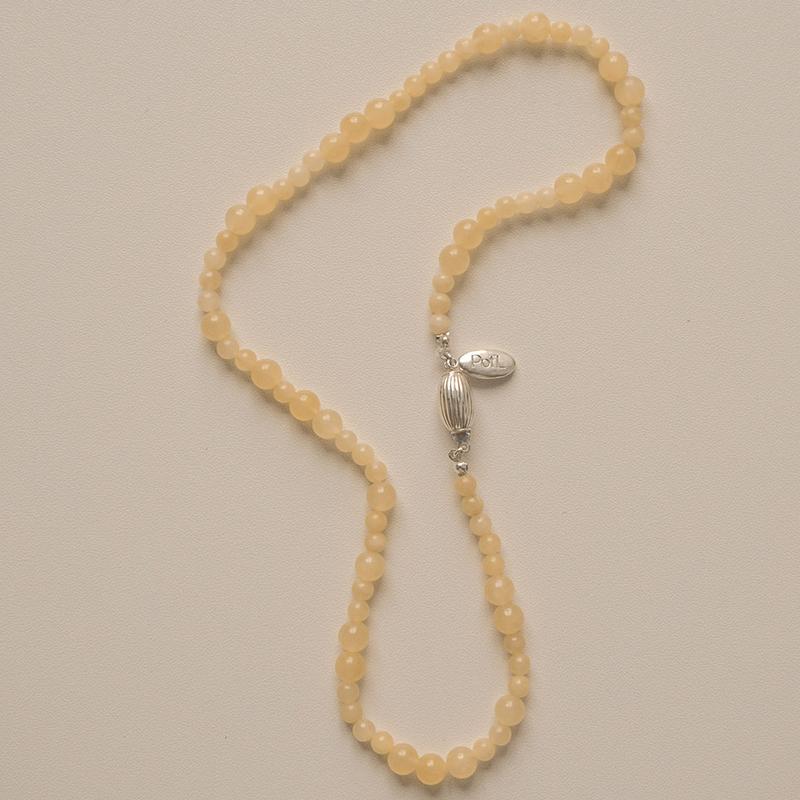 YELLOW GEMSTONE NECKLACE