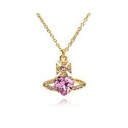 비비안웨스트우드 6302038Y 02R530 아리엘라 바스 릴리프 목걸이