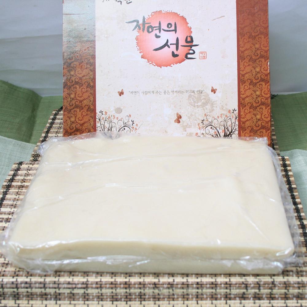 떡집닷컴 판인절미(1.2kg - 콩가루100g)