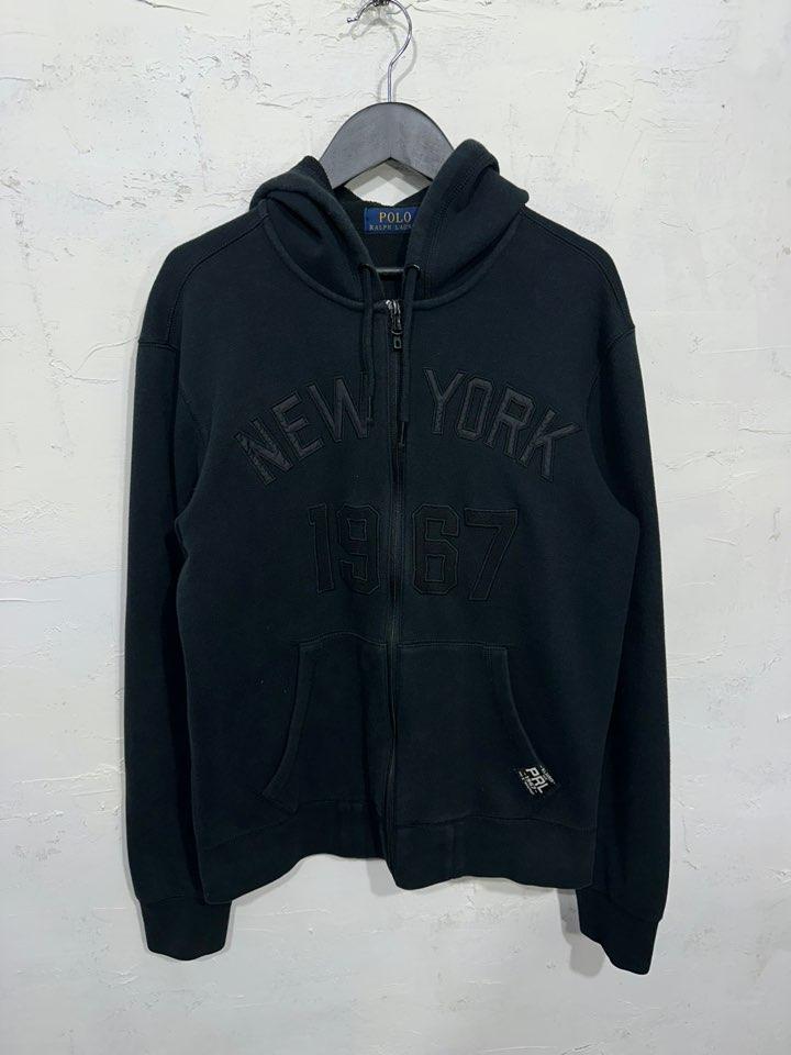 polo hood zip up -5