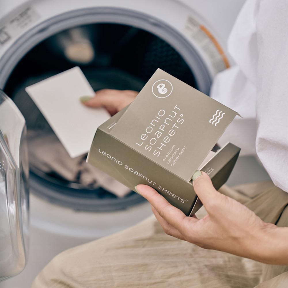 레오니오 소프넛 세탁세제 60매 시트세제 고농축