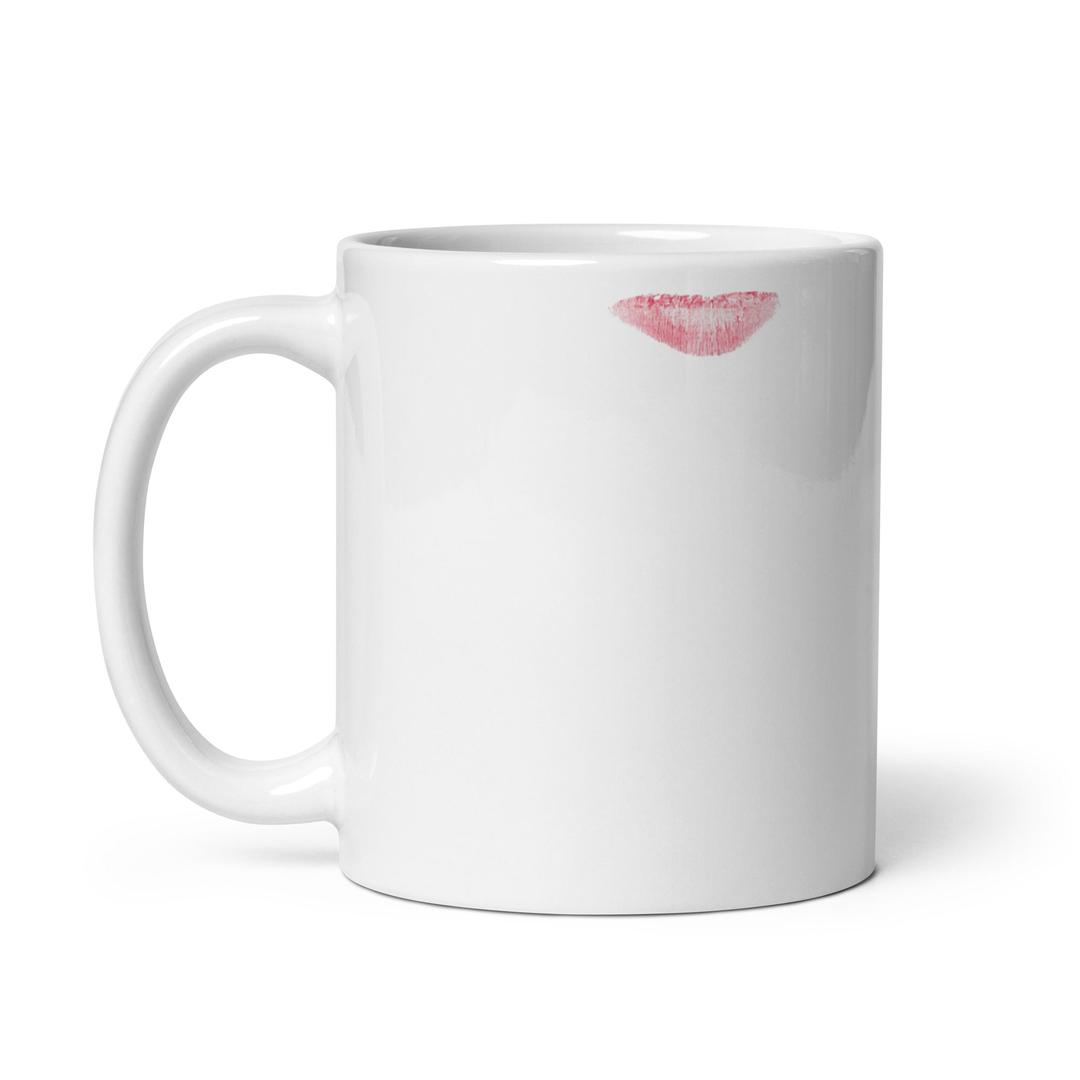Kiss Print Mug