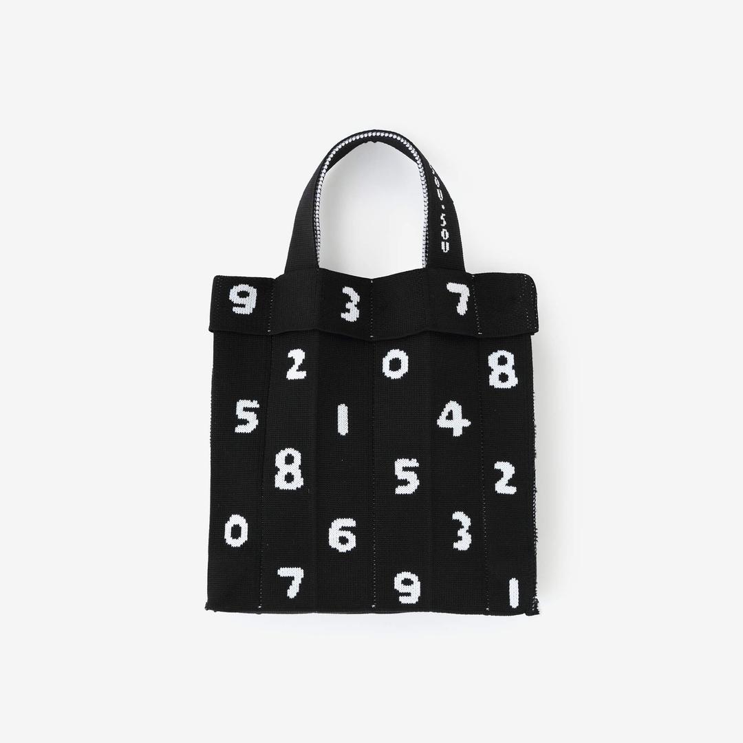 SOU・SOU×KNT365バッグ Co-Knitty／SO-SU-U 濡羽色（ぬればいろ） - SOU・SOU netshop　（ソウソウ）　-　『新しい日本文化の創造』