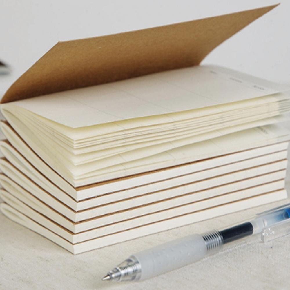 트래블러스 리필노트 패스포트 수평선 90mm x 125mm