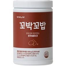 꼬박꼬밥 식사대용 밤 맛 한끼 쉐이크