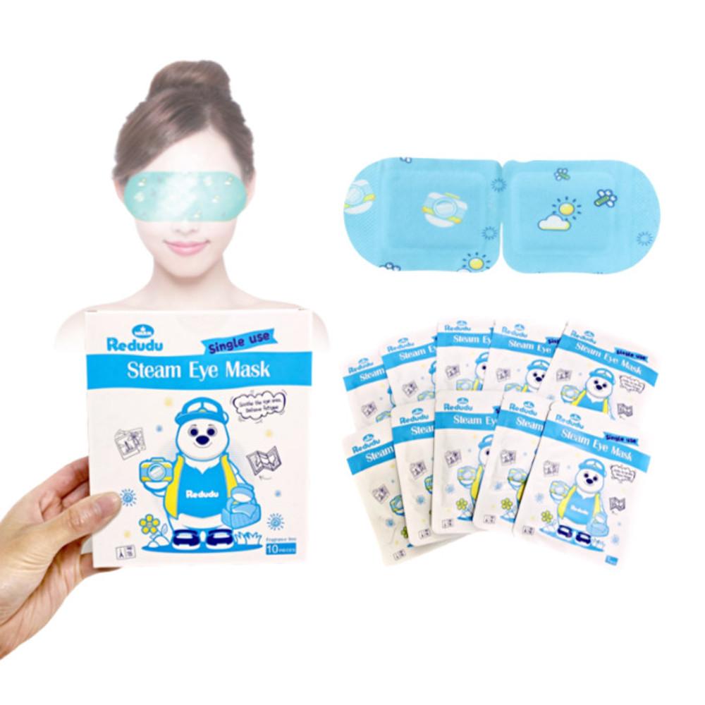 10매 스팀 아이마스크 온열안대 수면안대