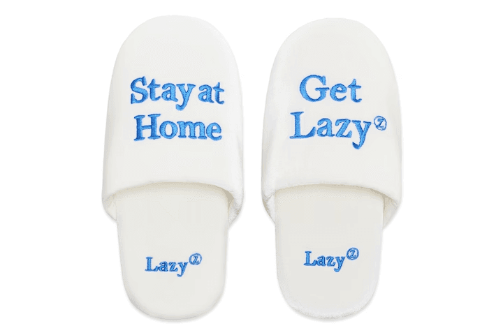 레이지 룸슈즈 화이트