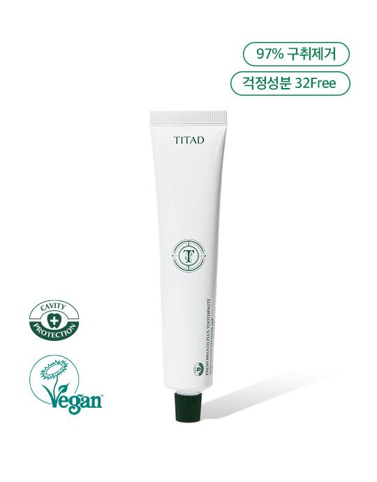 티타드 프레시 브레스 플러스 치약 (불소함유)