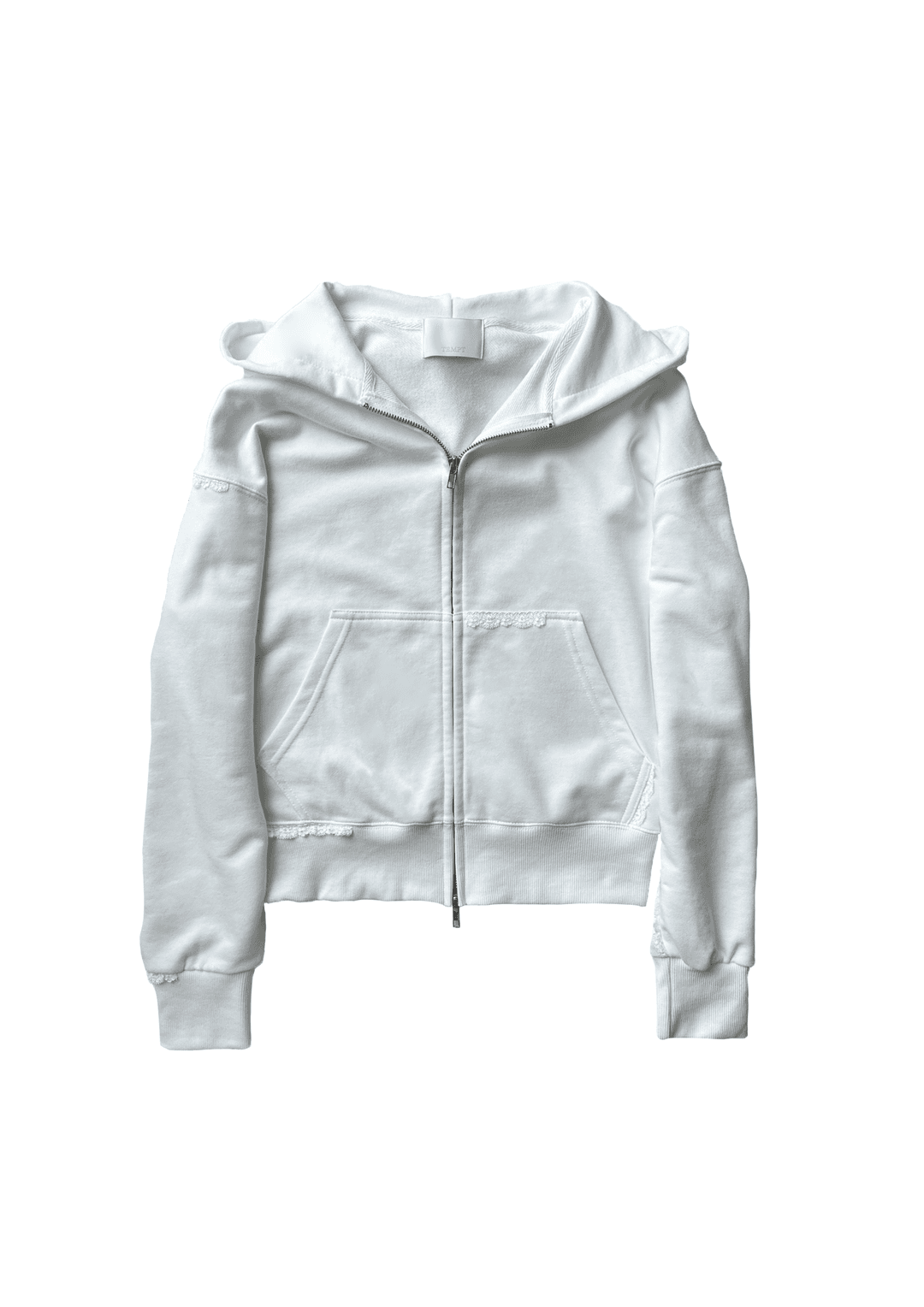 P1T-A-PAT HOODIE - WHITE